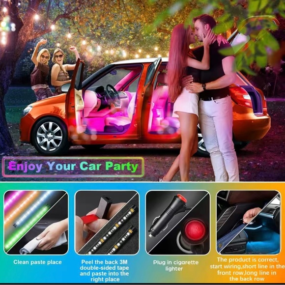 Car interior lights - Picture 6 of 7